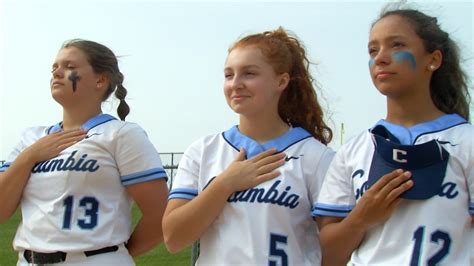 Columbia softball rolls through Mohon in Class A playoffs